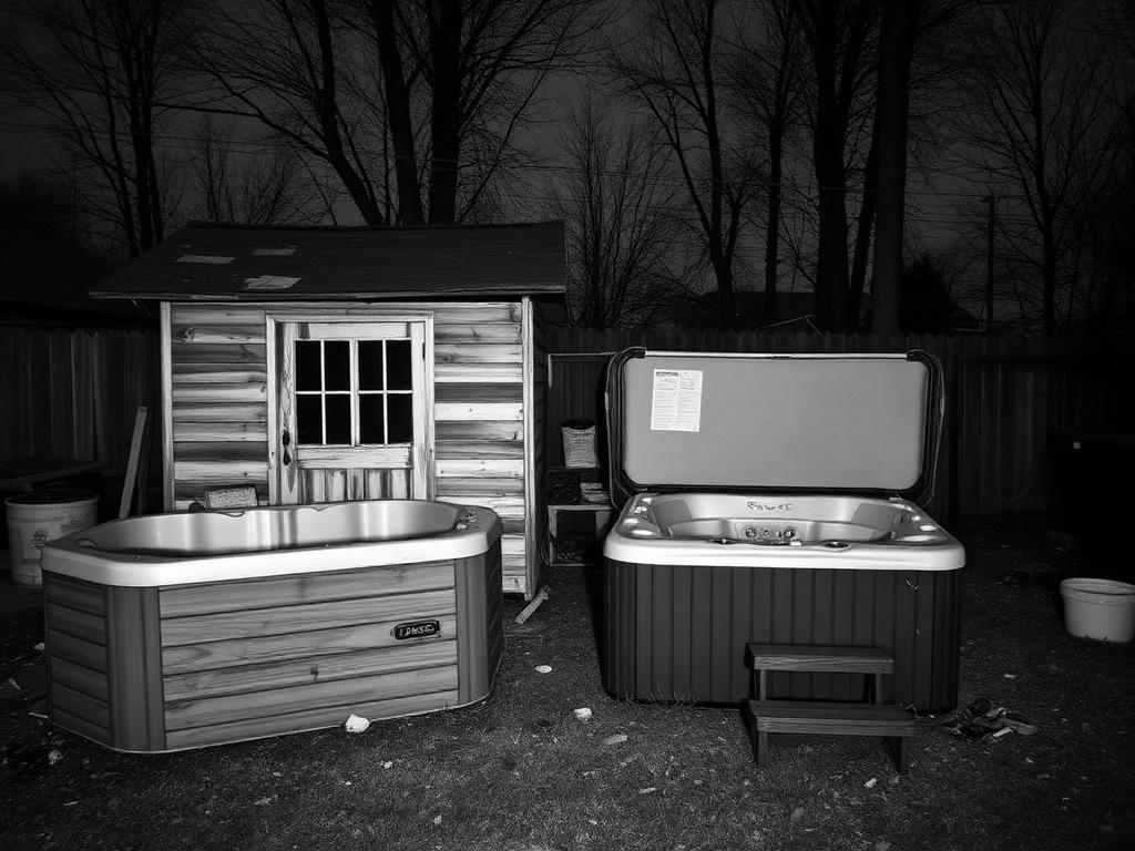 Hot Tub, Shed & Play Structure Removal
